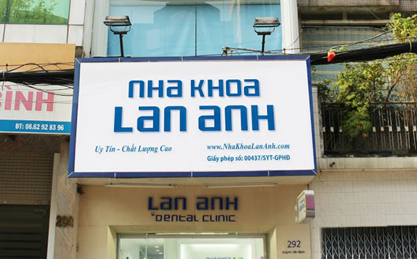Thi Công Biển Quảng Cáo Phòng Khám