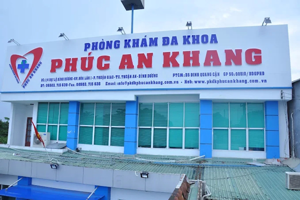 Thi Công Biển Quảng Cáo Phòng Khám