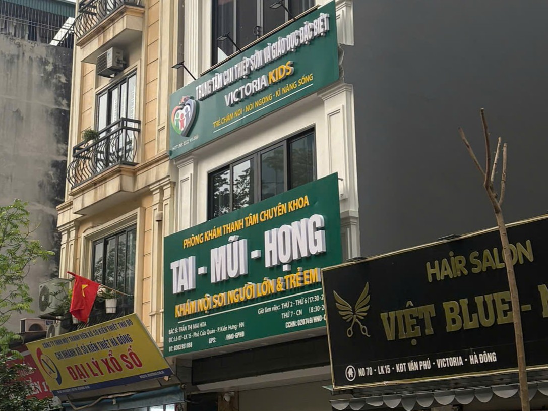 Thi Công Biển Quảng Cáo Phòng Khám