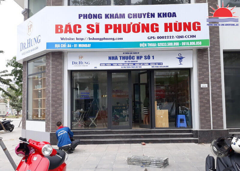 Thi Công Biển Quảng Cáo Phòng Khám