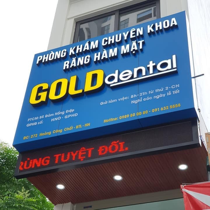 Thi Công Biển Quảng Cáo Phòng Khám