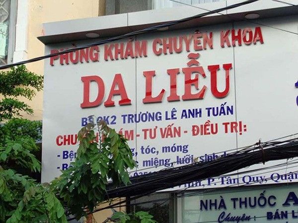Thiết Kế Biển Quảng Cáo Phòng Khám