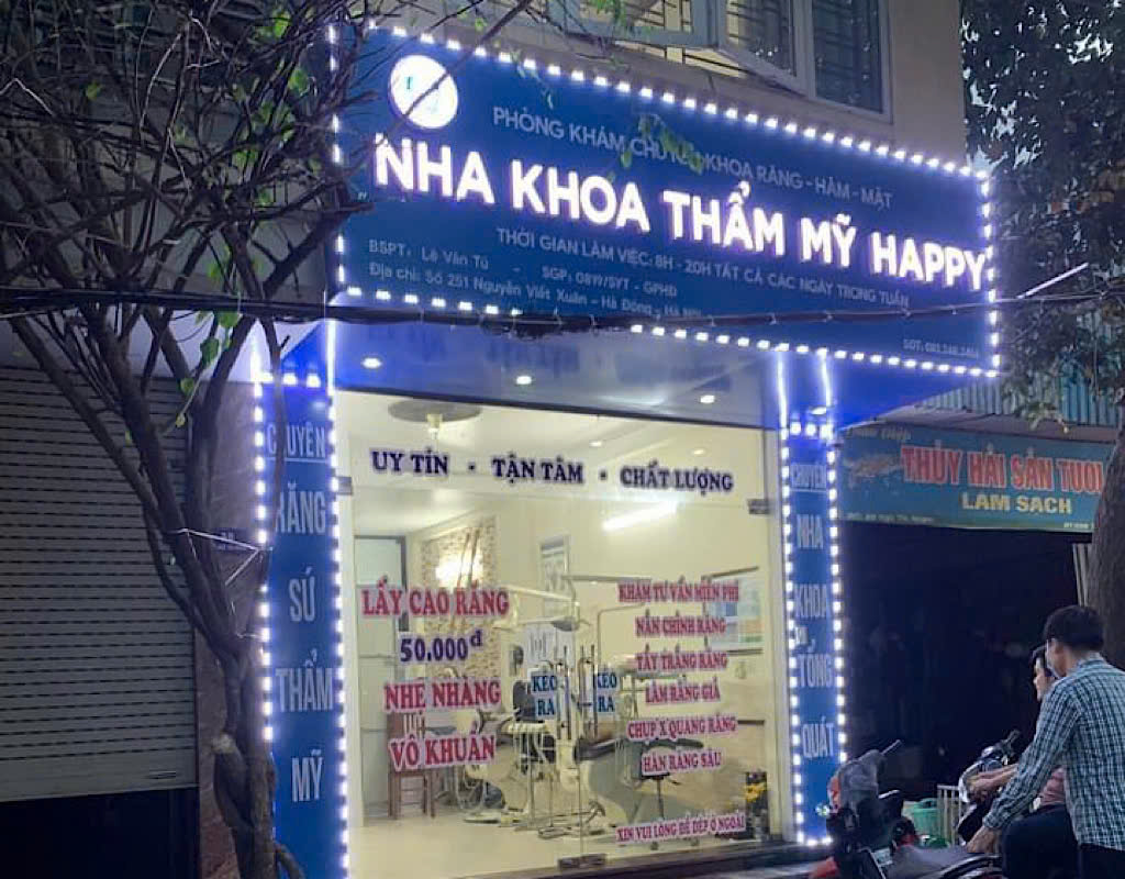 Thiết Kế Biển Quảng Cáo Phòng Khám