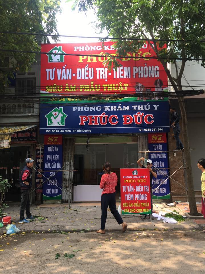 Thiết Kế Biển Quảng Cáo Phòng Khám