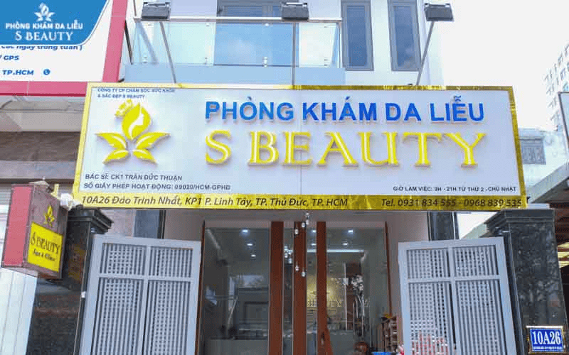 Mẫu Biển Quảng Cáo Phòng Khám Đẹp