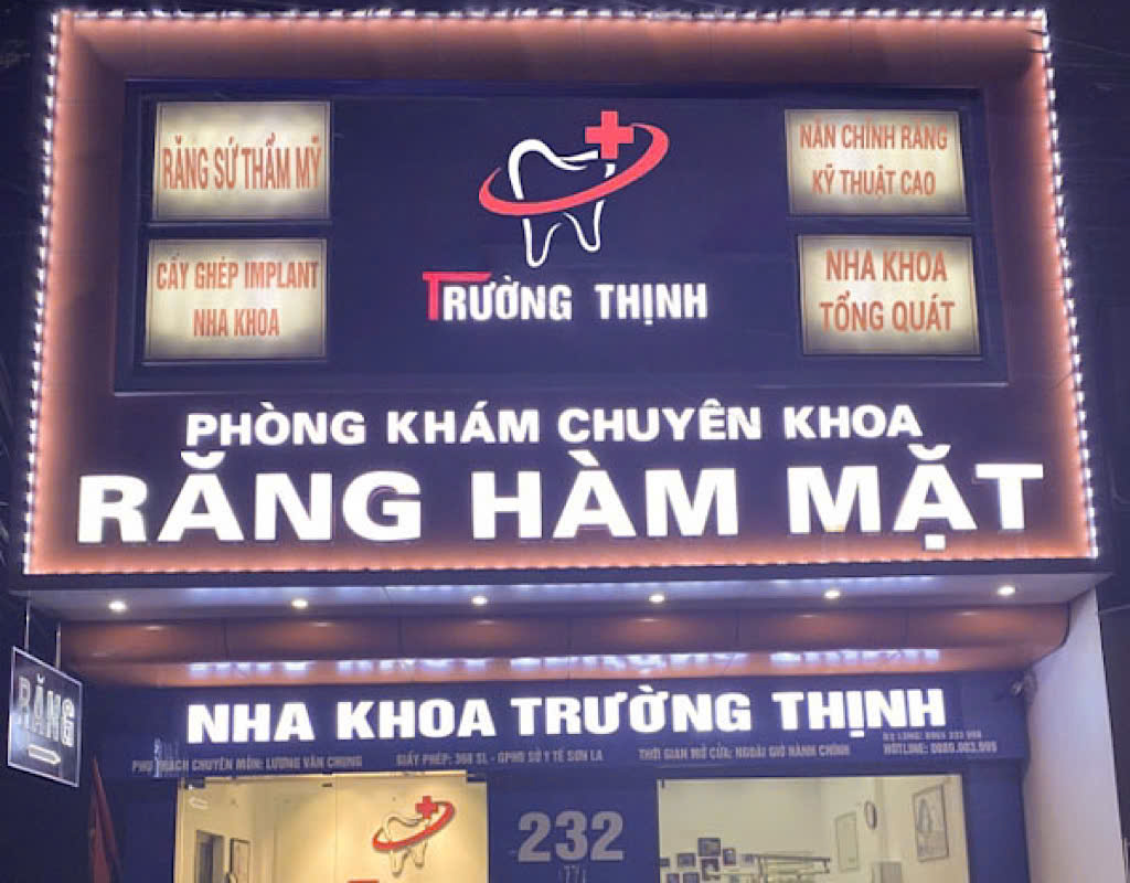 Mẫu Biển Quảng Cáo Phòng Khám Đẹp