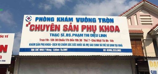 Mẫu Biển Quảng Cáo Phòng Khám Đẹp