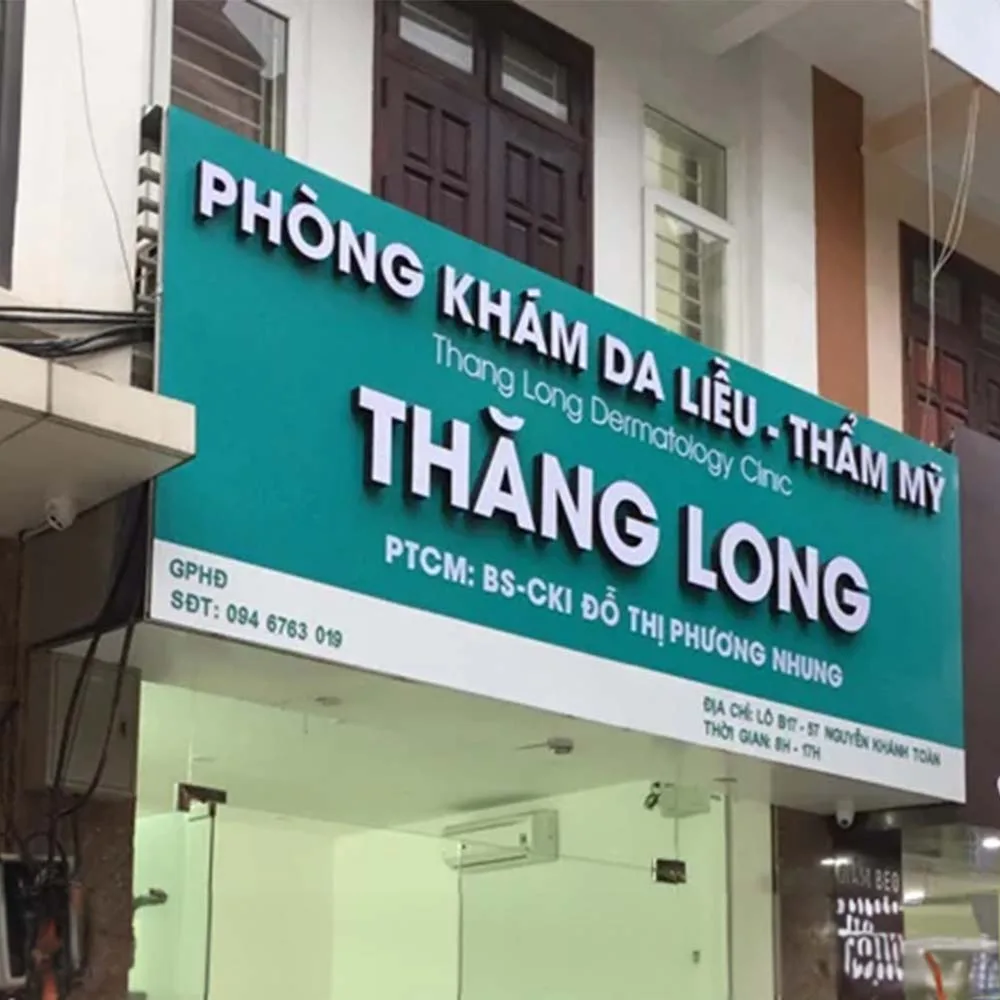 Mẫu Biển Quảng Cáo Phòng Khám Đẹp Năm 2026