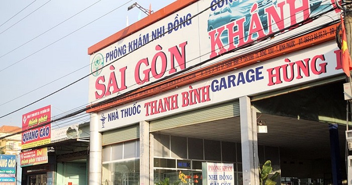 Mẫu Biển Quảng Cáo Phòng Khám Đẹp Năm 2026