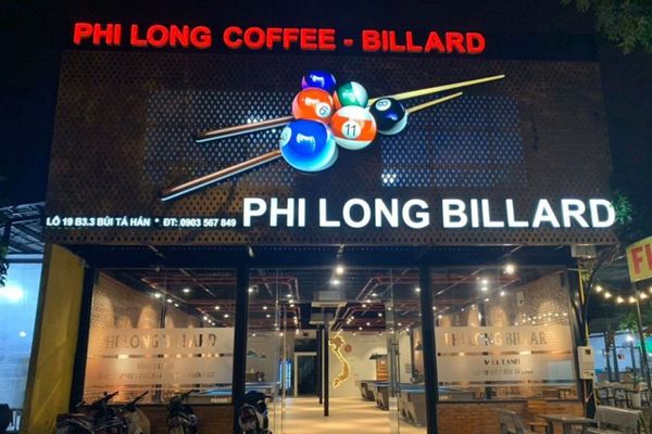 Mẫu Bảng Hiệu Bida Đẹp