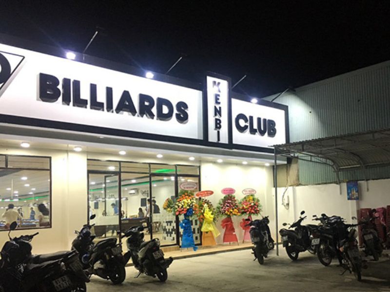 Mẫu Bảng Hiệu Bida Đẹp