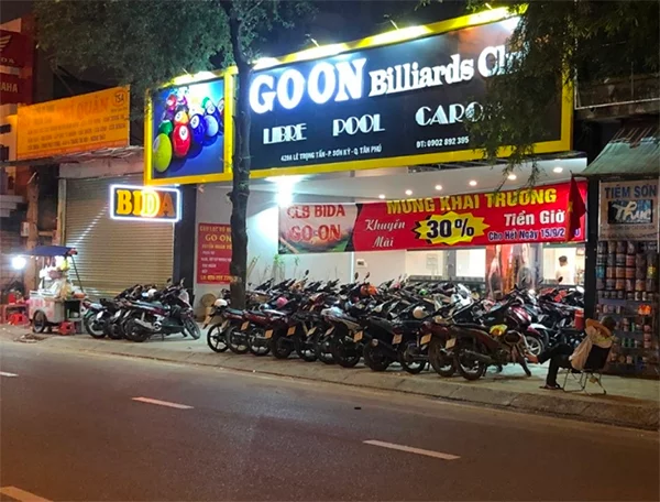 Mẫu Bảng Hiệu Bida Đẹp