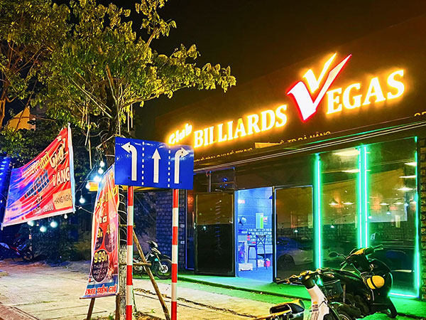 Mẫu Bảng Hiệu Bida Đẹp