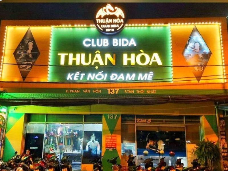 Mẫu Bảng Hiệu Bida Đẹp Năm 2026