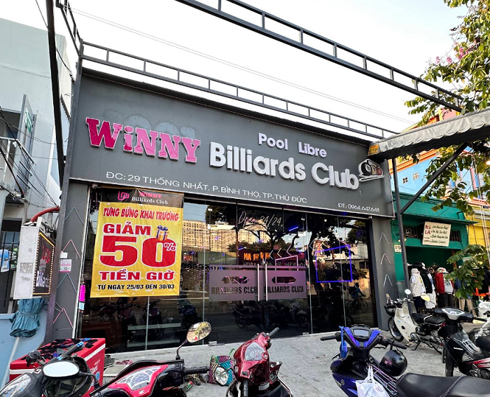 Thi Công Bảng Hiệu Bida