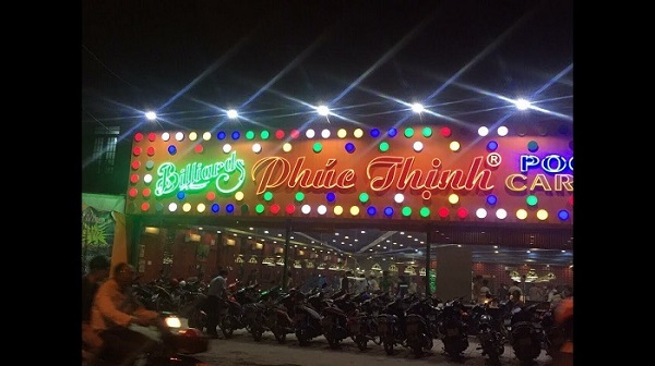 Thiết Kế Bảng Hiệu Bida