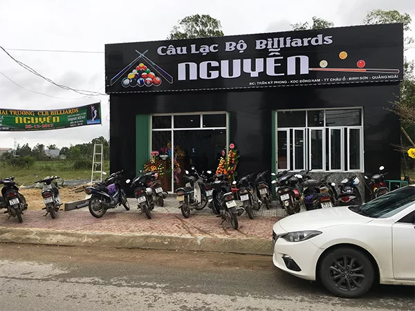 Thiết Kế Bảng Hiệu Bida