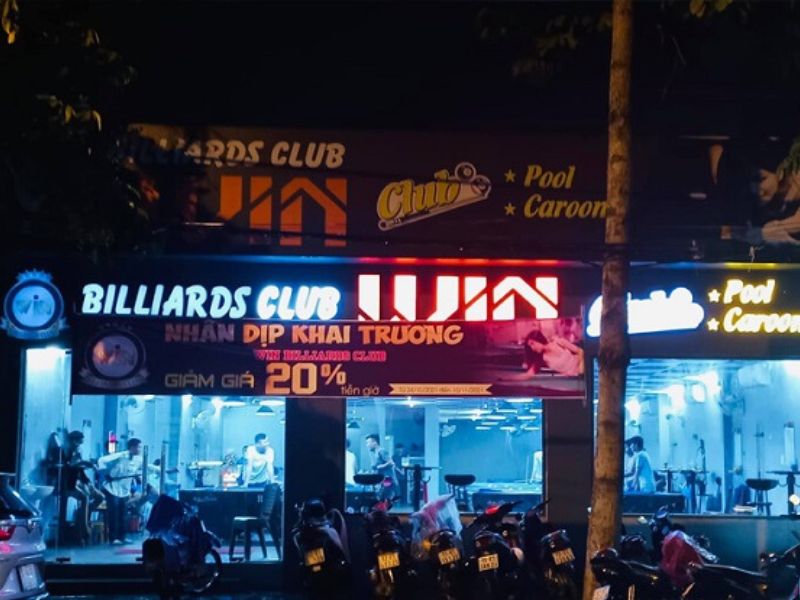 Thiết Kế Bảng Hiệu Bida