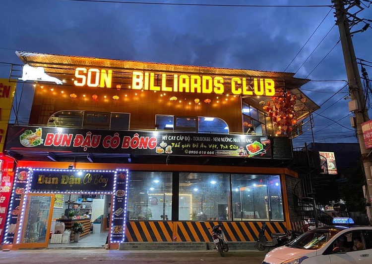 Bảng Hiệu Bida Đẹp