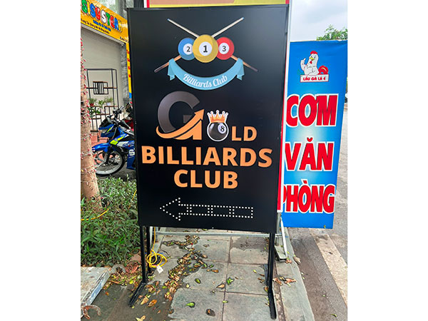 Bảng Hiệu Bida Đẹp
