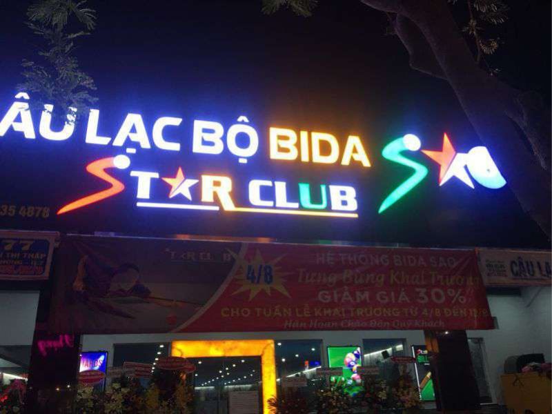 Bảng Hiệu Bida Đẹp