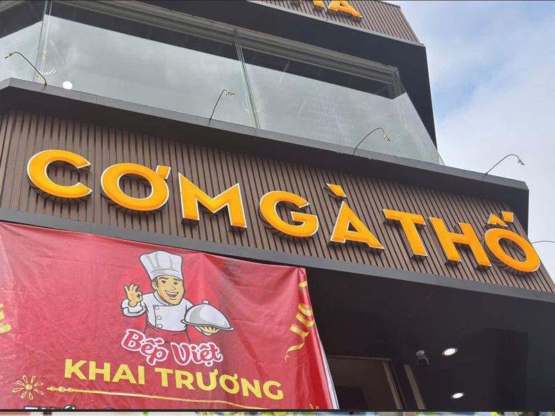 Thiết Kế Biển Quảng Cáo Gỗ Đẹp