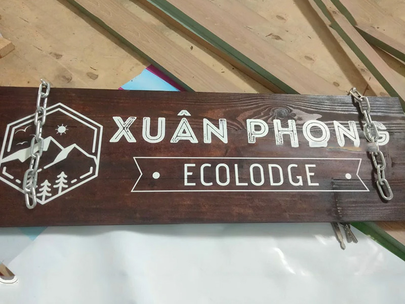 Thiết Kế Biển Quảng Cáo Gỗ Đẹp