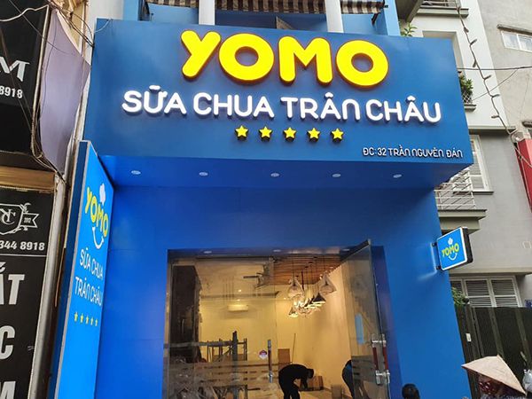 Mẫu Bảng Hiệu Trà Sữa Đẹp