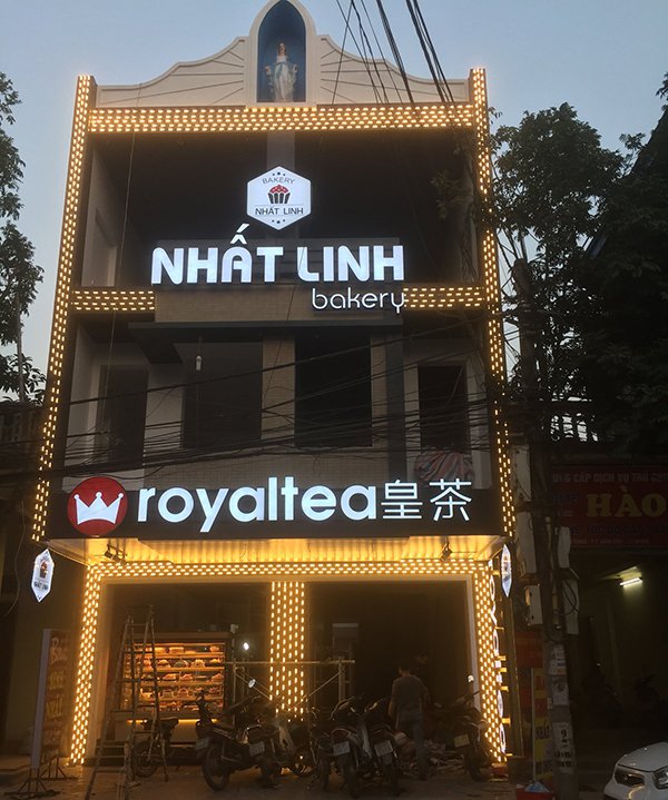 Mẫu Bảng Hiệu Trà Sữa Đẹp