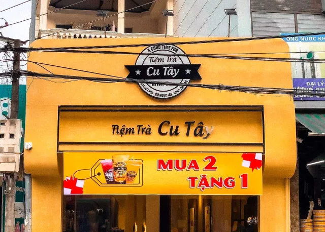 Thiết Kế Bảng Hiệu Trà Sữa Đẹp