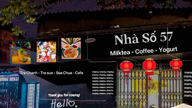 Thiết Kế Bảng Hiệu Trà Sữa Đẹp