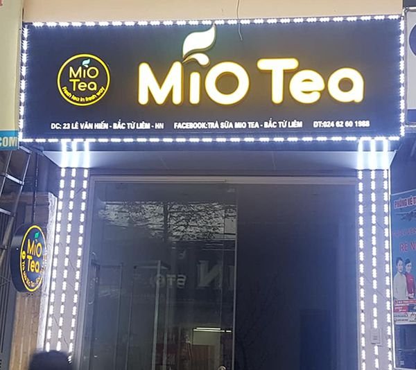 Thiết Kế Bảng Hiệu Trà Sữa Đẹp