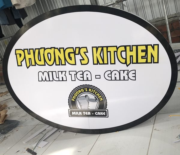 Thi Công Hộp Đèn Hút Nổi Đẹp
