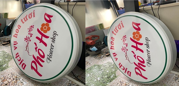 Thiết Kế Hộp Đèn Hút Nổi Đẹp