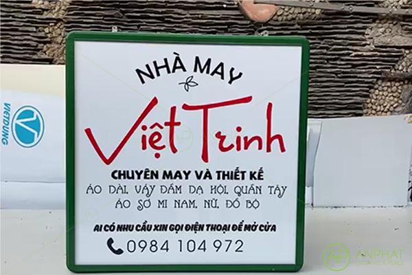 Thiết Kế Hộp Đèn Hút Nổi Đẹp
