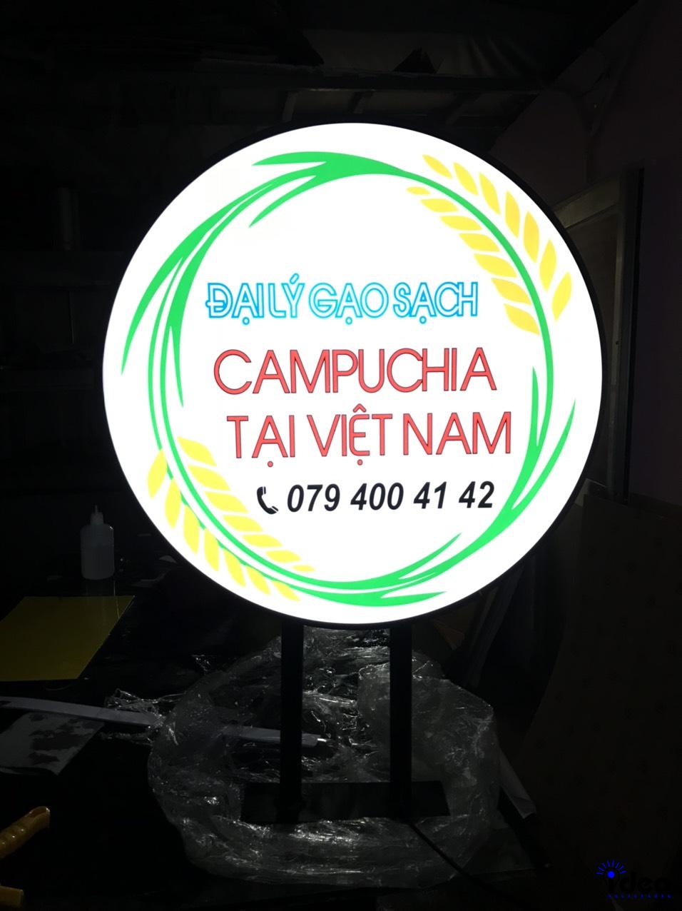 Thiết Kế Hộp Đèn Hút Nổi Đẹp