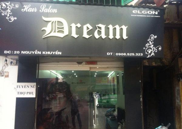 Thi Công Bảng Hiệu Salon Tóc Đẹp