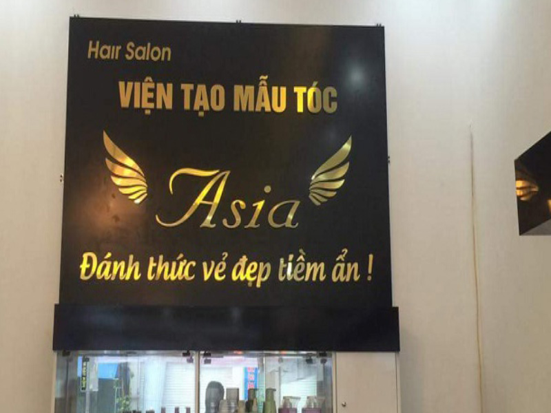 Thiết Kế Bảng Hiệu Salon Tóc Đẹp