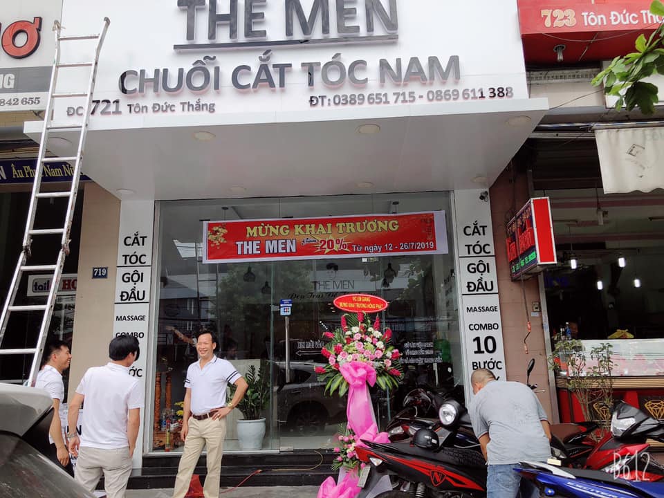 Thiết Kế Bảng Hiệu Salon Tóc Đẹp