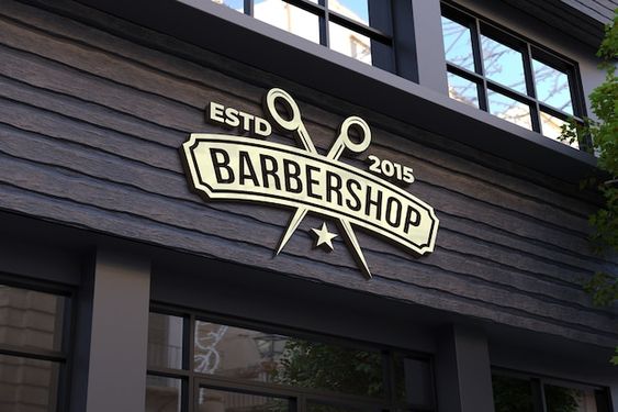 Thiết Kế Bảng Hiệu Salon Tóc Đẹp