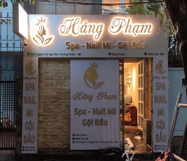 Thiết Kế Bảng Hiệu Salon Tóc Đẹp