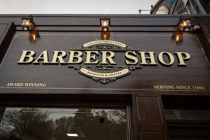 Thiết Kế Bảng Hiệu Salon Tóc Đẹp