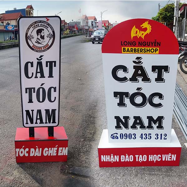 Mẫu Bảng Hiệu Salon Tóc Đẹp Năm 2026