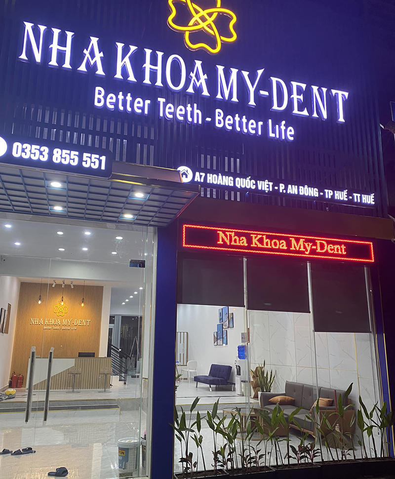 Mẫu Bảng Quảng Cáo Nha Khoa Đẹp