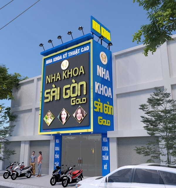 Mẫu Bảng Quảng Cáo Nha Khoa Đẹp