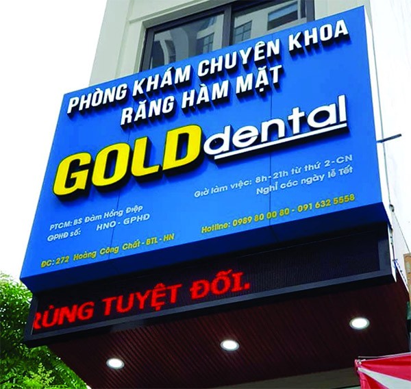 Mẫu Bảng Quảng Cáo Nha Khoa Đẹp Năm 2026