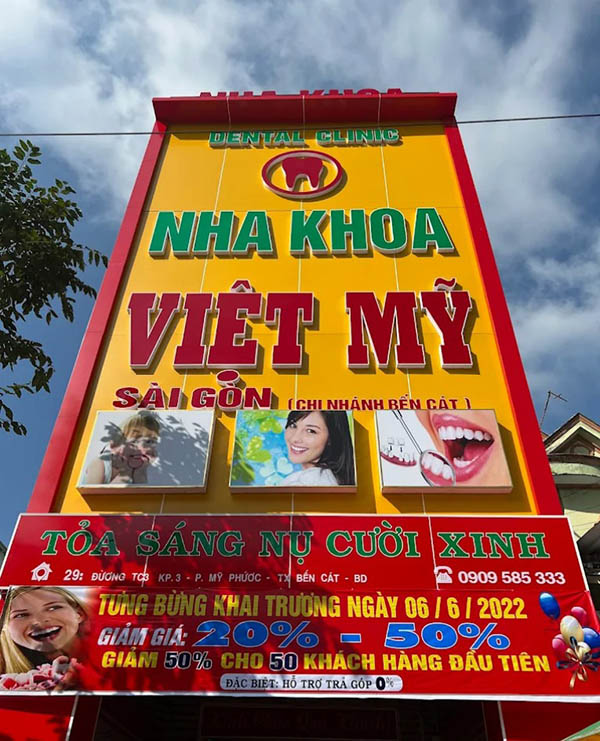 Bảng Quảng Cáo Nha Khoa Đẹp