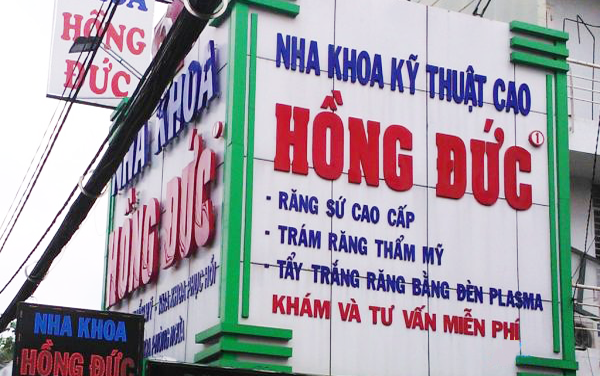 Bảng Quảng Cáo Nha Khoa Đẹp