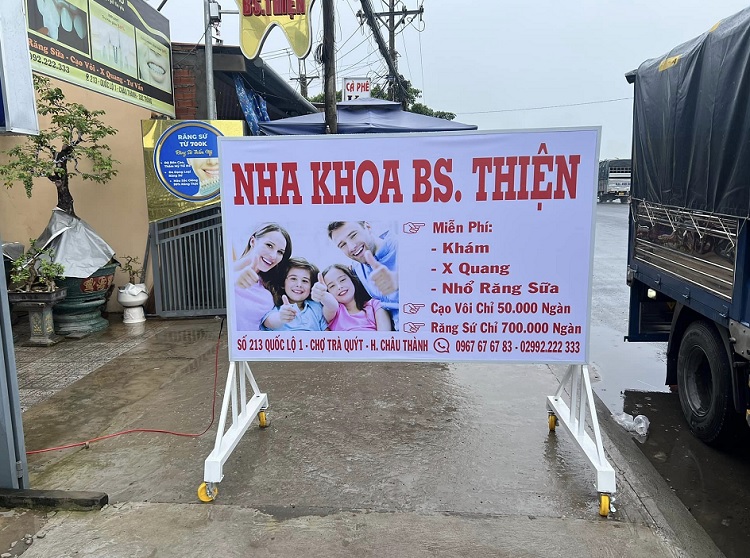 Bảng Quảng Cáo Nha Khoa Đẹp