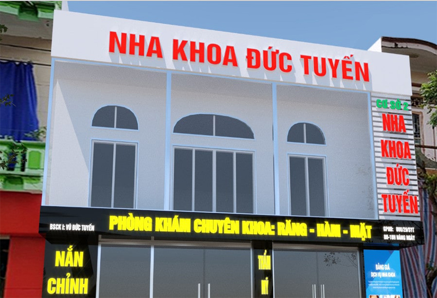Bảng Quảng Cáo Nha Khoa Đẹp